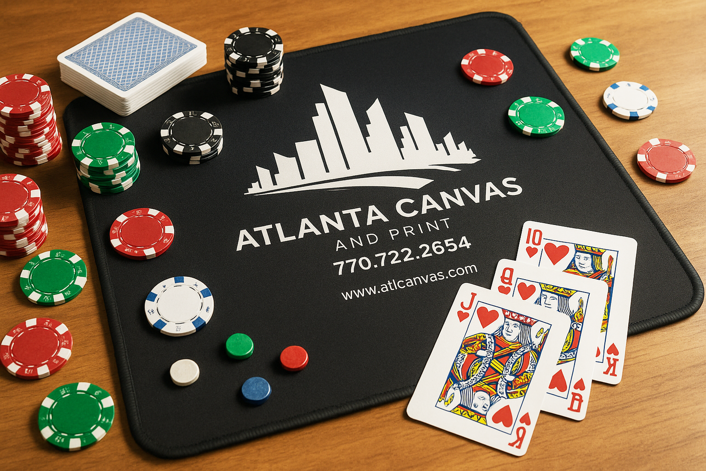 Card Play Mats