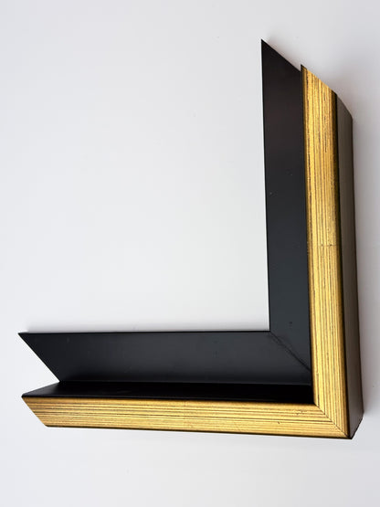 Fine Art Solid Color Wood Floater Frames