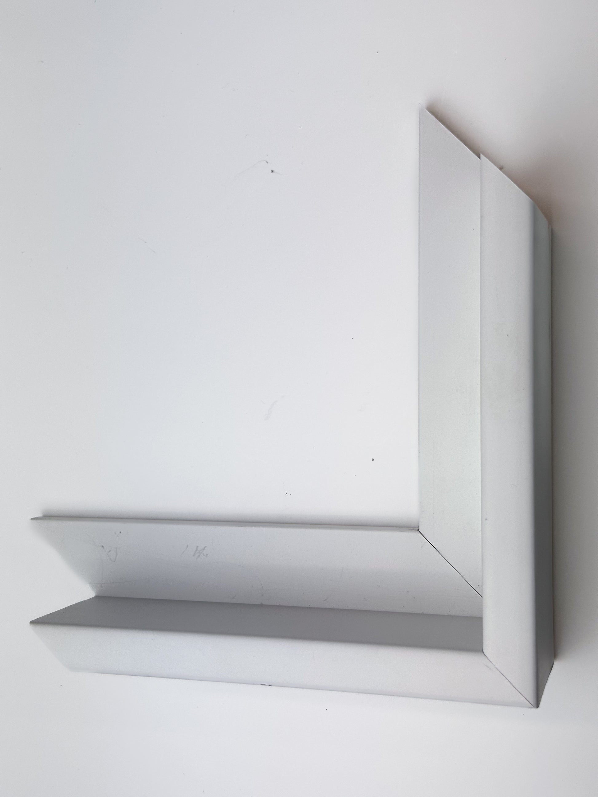 White Wood Floater Frames - Atlanta Canvas and Print