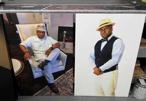 Standard Canvas Gallery Wrap Photo Prints 3/4 inch