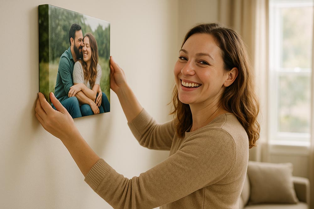 Premium Gallery Canvas Photo Prints - 1 1/2