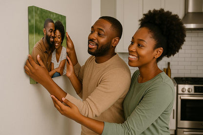 Standard Canvas Gallery Wrap Photo Prints 3/4 inch