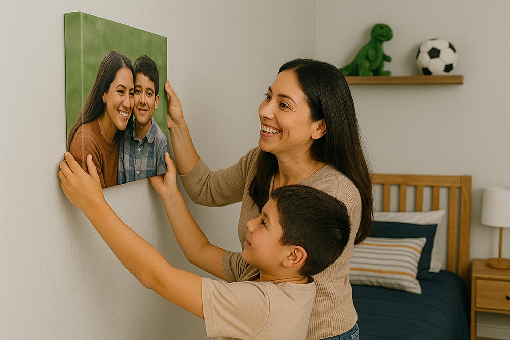 Premium Gallery Canvas Photo Prints - 1 1/2