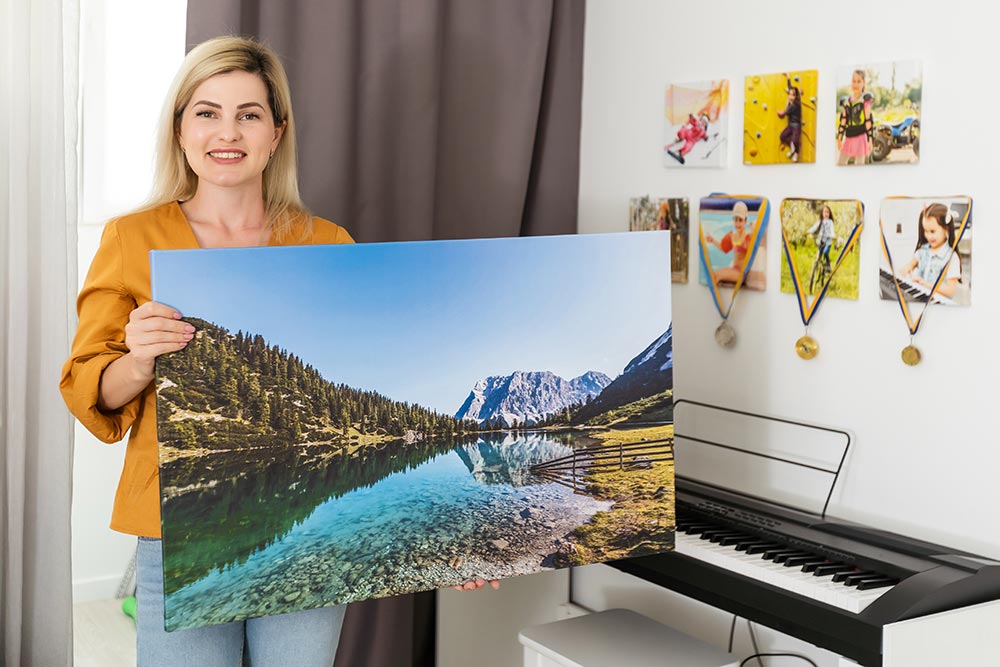 Standard Canvas Gallery Wrap Photo Prints 3/4 inch