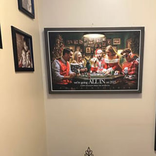 Premium Gallery Canvas Photo Prints - 1 1/2